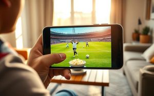 Beste Apps für Fußball Live Streams auf dem Smartphone