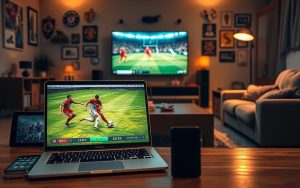 Beste Plattformen für Fußball Live Streams