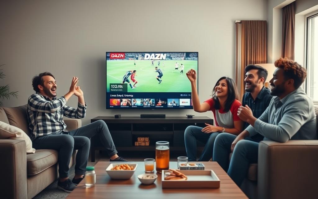 Wie man DAZN nutzt um Live Spiele online zu sehen