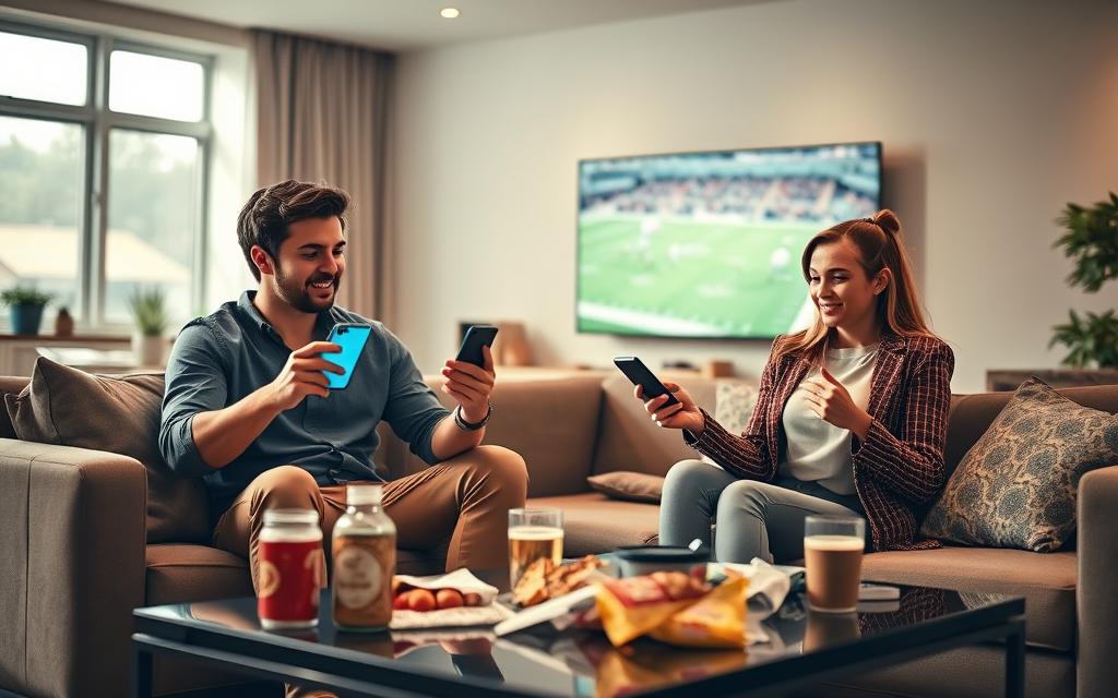 Wie man Fußball live auf Sky Go schaut