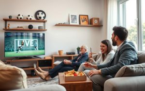 Wie man Fußball live ohne Kabel online schaut