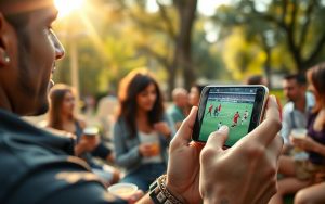 Wie man Fußballspiele live auf dem Smartphone verfolgt