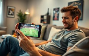 Wie man Live Spiele online auf dem Handy schaut