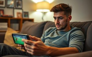 Wo man Fußball live auf dem Handy schauen kann